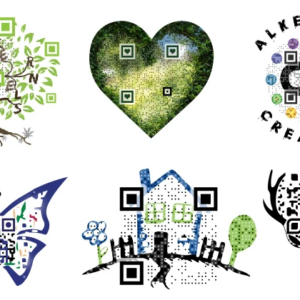 Qr Code Personalizado no Formato da sua Logo