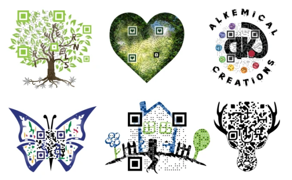 Qr Code Personalizado no Formato da sua Logo