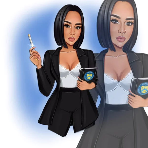 Logo em forma de Avatar Personalizada - Imagem 2