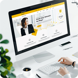 Site no formato Landing Page ( Falar com consultor )